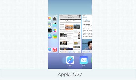 苹果iOS 7、三星TouchWiz界面PK 三星总分小胜