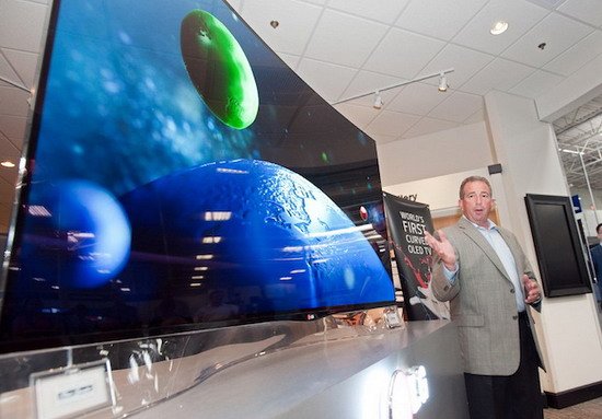 LG将启动全新OLED屏幕生产线 降低曲面电视成本