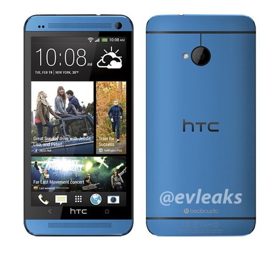 数码资讯 蓝色版HTC One将发布