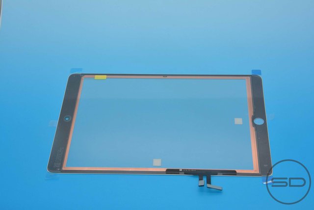 疑似iPad5前面板曝光 外形紧凑边框更窄