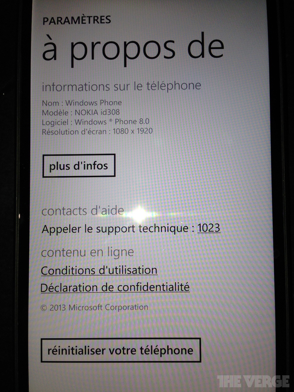 诺基亚Lumia 1520真机高清图片