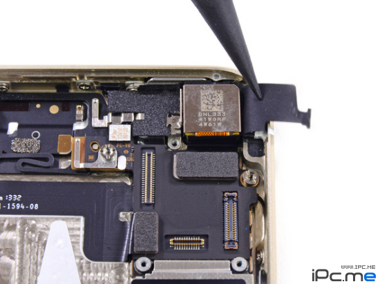 iPhone 5s 拆解 内部构造零件