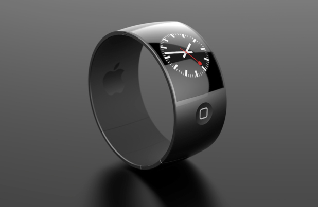 苹果iWatch智能手表曝光：采用OLED柔性屏幕