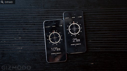 iPhone 5S被曝方向感测功能严重失准