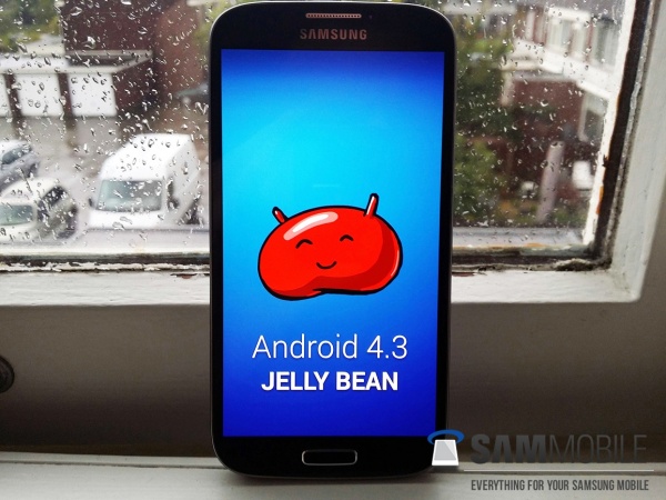 三星Galaxy S4 LTE Android 4.3固件再次泄露