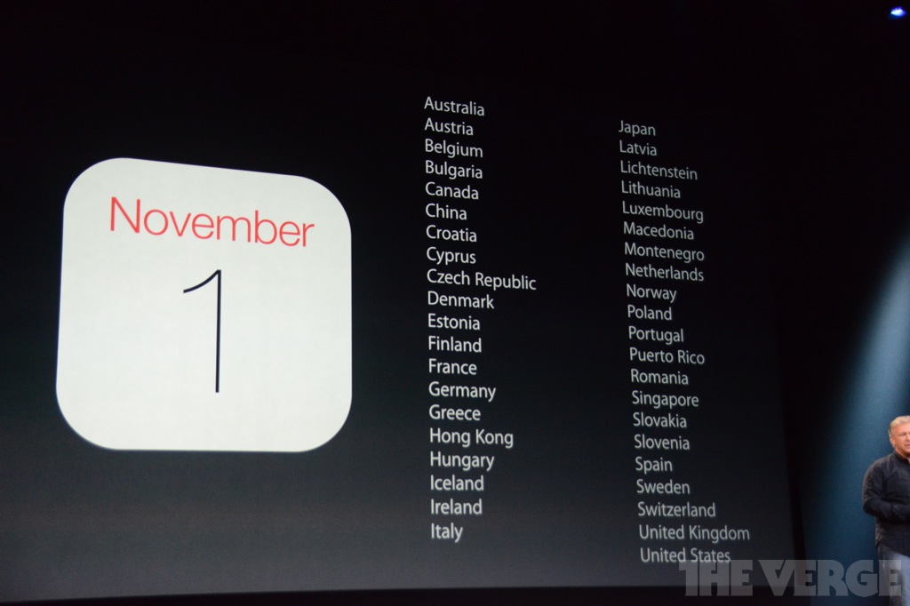 苹果2013年10月发布会图文直播