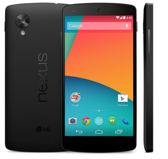 Nexus 5现身Google Play 16GB版本售价349美元
