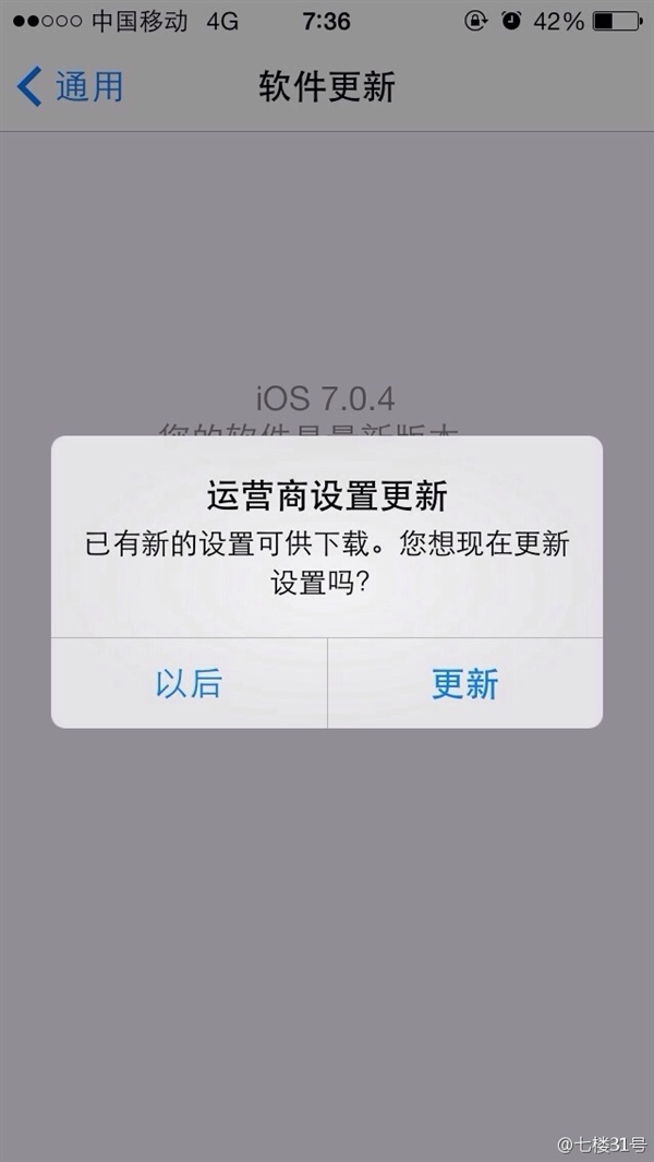 国行iPhone 5S/5C确认支持移动4G