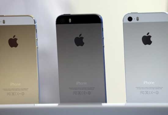 iPhone 5s用户数已经接近4S
