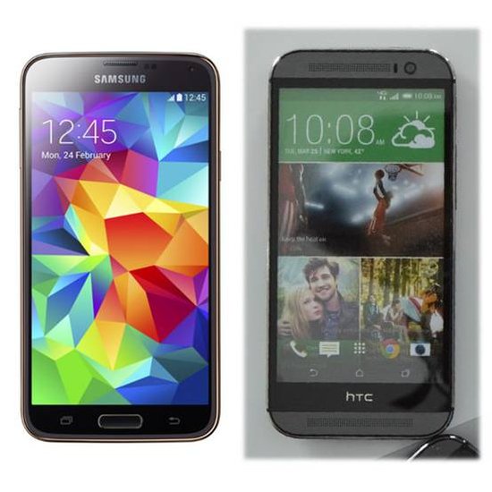 哪个更牛？HTC One M8与三星S5全方位比拼