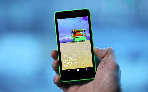 WP8.1系统诺基亚Lumia 630预约 售价999元
