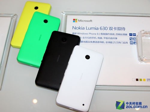 售999元 双卡诺基亚Lumia630国内发布 