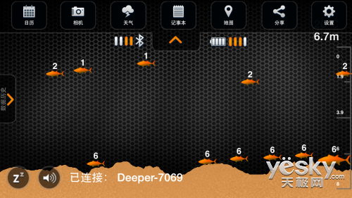 Deeper：一款让手机变身探鱼器的利器