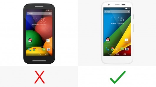 When you buy the Moto G, you can get a free 50 GB of Google Drive storage for two years
