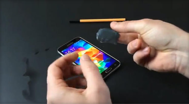 三星Galaxy S5的指纹扫描功能真安全吗？