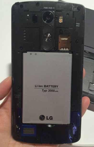 激光对焦系统超清2K屏 LG G3正式发布