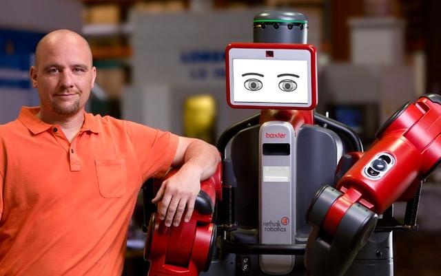 如果你的同事是机器人，你能接受么？