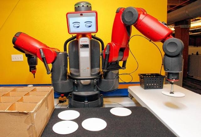 如果你的同事是机器人，你能接受么？
