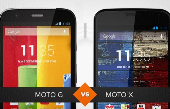 入门级手机同门之争 Moto E vs Moto G