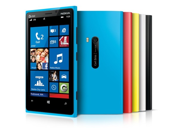 Lumia系列的缤纷色彩