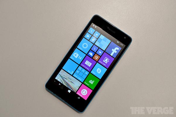 微软Lumia 535配置参数