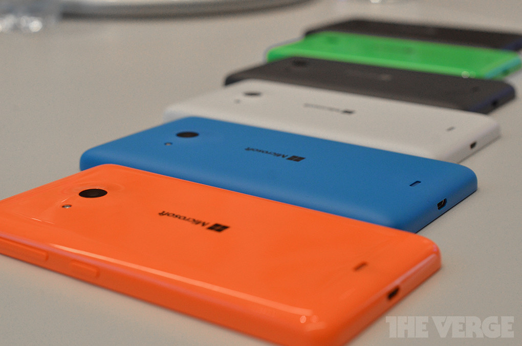 微软首款WP入门机 Lumia 535上手体验 