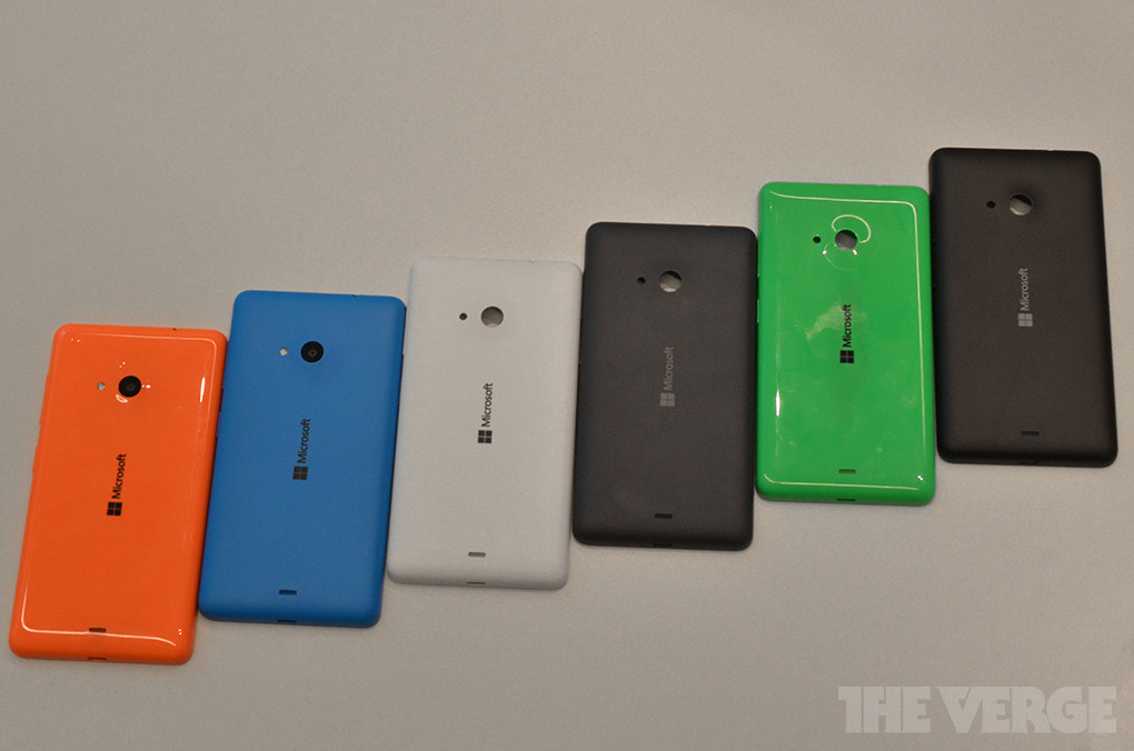 微软首款WP入门机 Lumia 535上手体验 