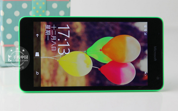 微软Lumia 535屏幕效果第1张图