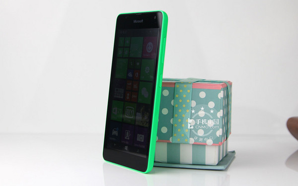 微软Lumia 535屏幕效果第2张图