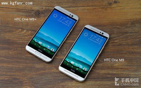 HTC One M9和HTC M9+外观对比第1张图