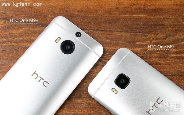 HTC One M9和HTC M9+外观对比第4张图