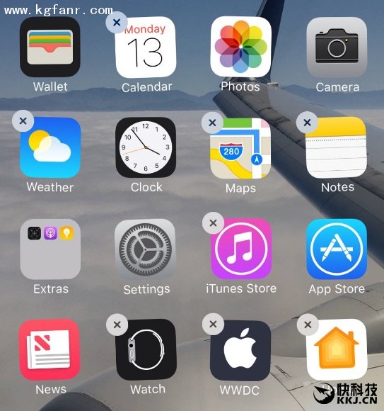必须升级！iOS 10最大惊喜：卸载原生应用