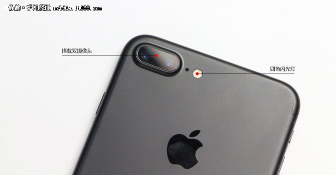 苹果iPhone 7 Plus搭载双摄像头可以做什么？