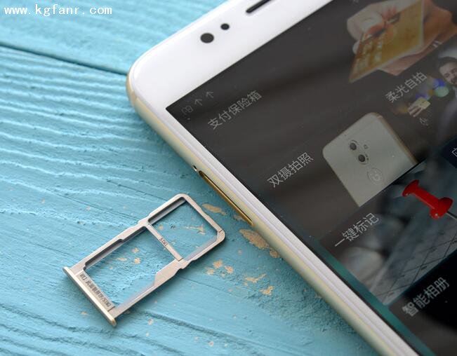 金立S9支持双Nano SIM卡