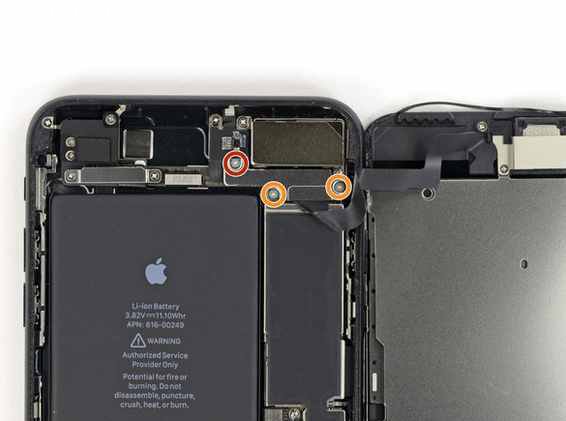 苹果iPhone 7 plus更换屏幕拆解图文教程
