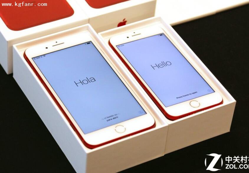 iPhone7红色特别版与普通版区别介绍