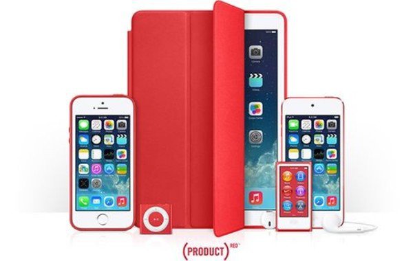 苹果曾推出的(Product)RED产品