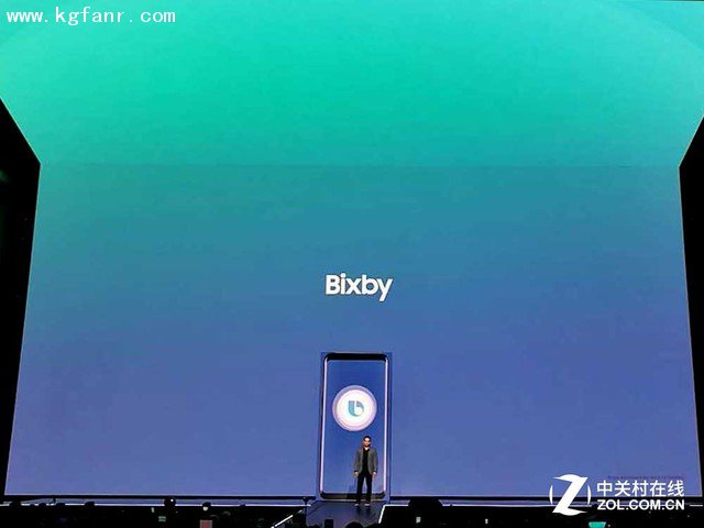 三星Galaxy S8新增Bixby智能语音 