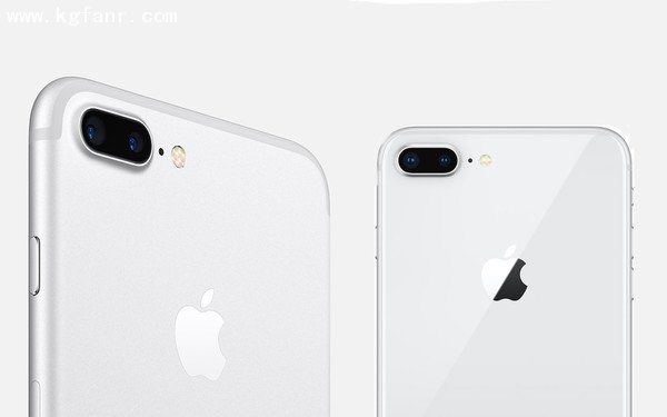iPhone 7系列采用金属后壳 iPhone 8系列改为玻璃