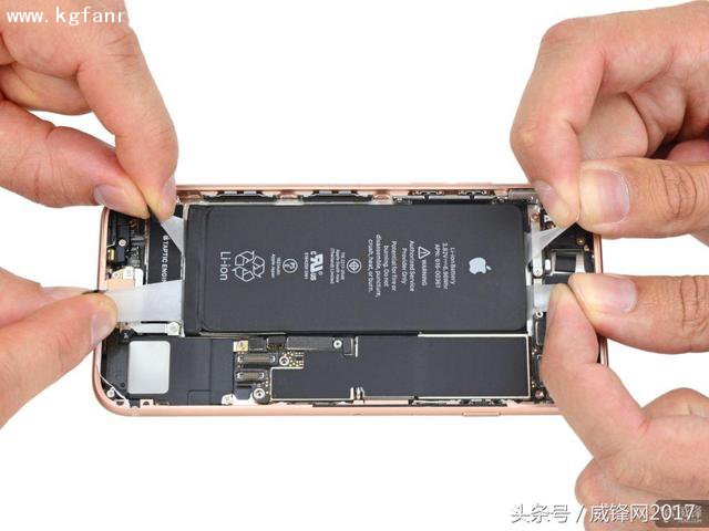 iPhone8拆解图文操作教程